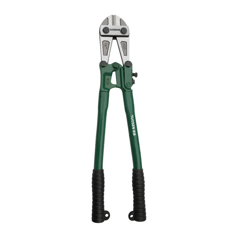 T8 Heavy Duty Bolt Cutter – Industrial Grade Rebar & Wire Rope Shears, Steel Wire Cutting Pliers for Rebar, Iron Wire, and Cable – Large Cutting Capacity